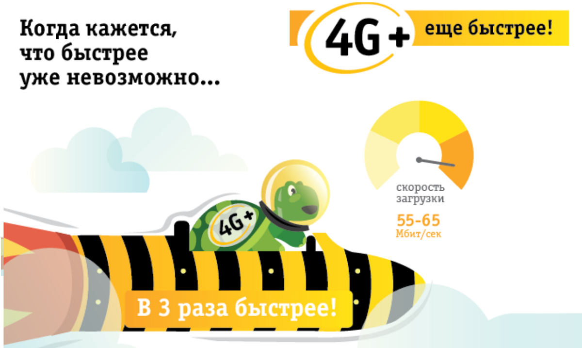 Что такое интернет 4G+