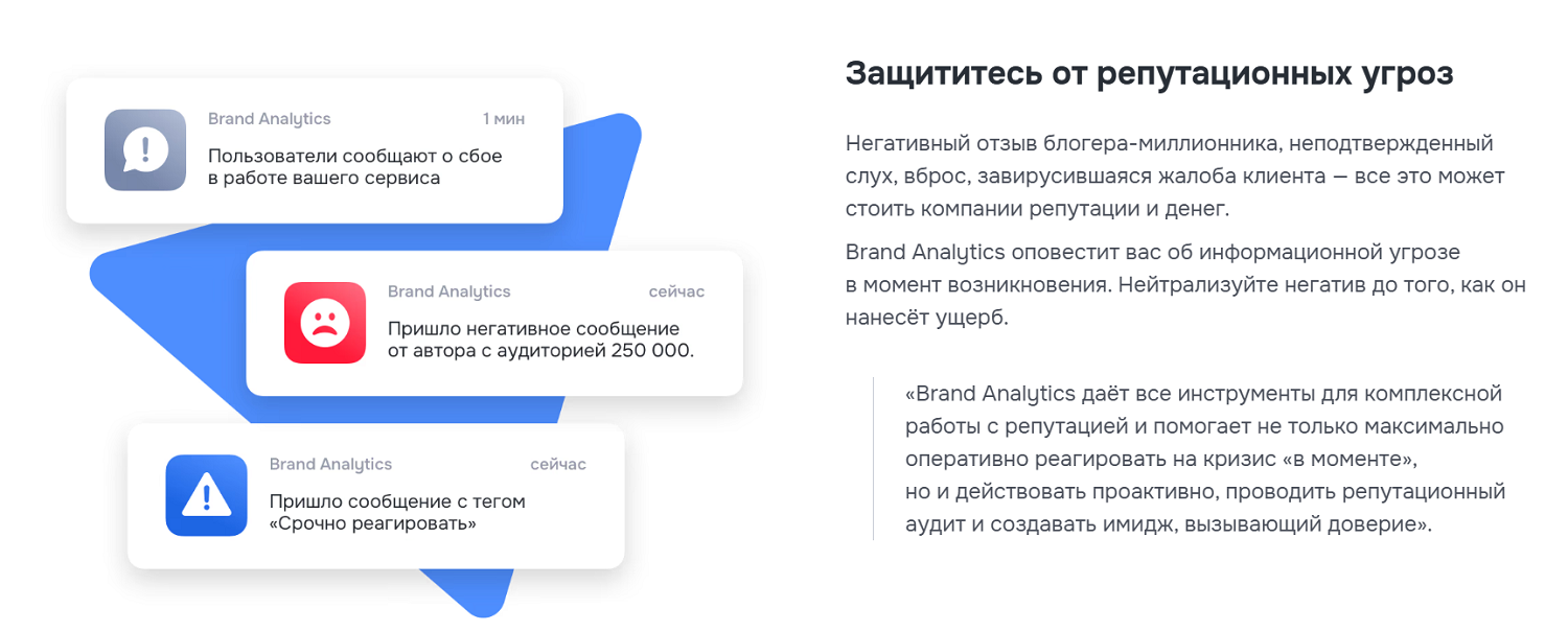 Платформа Brand Analytics